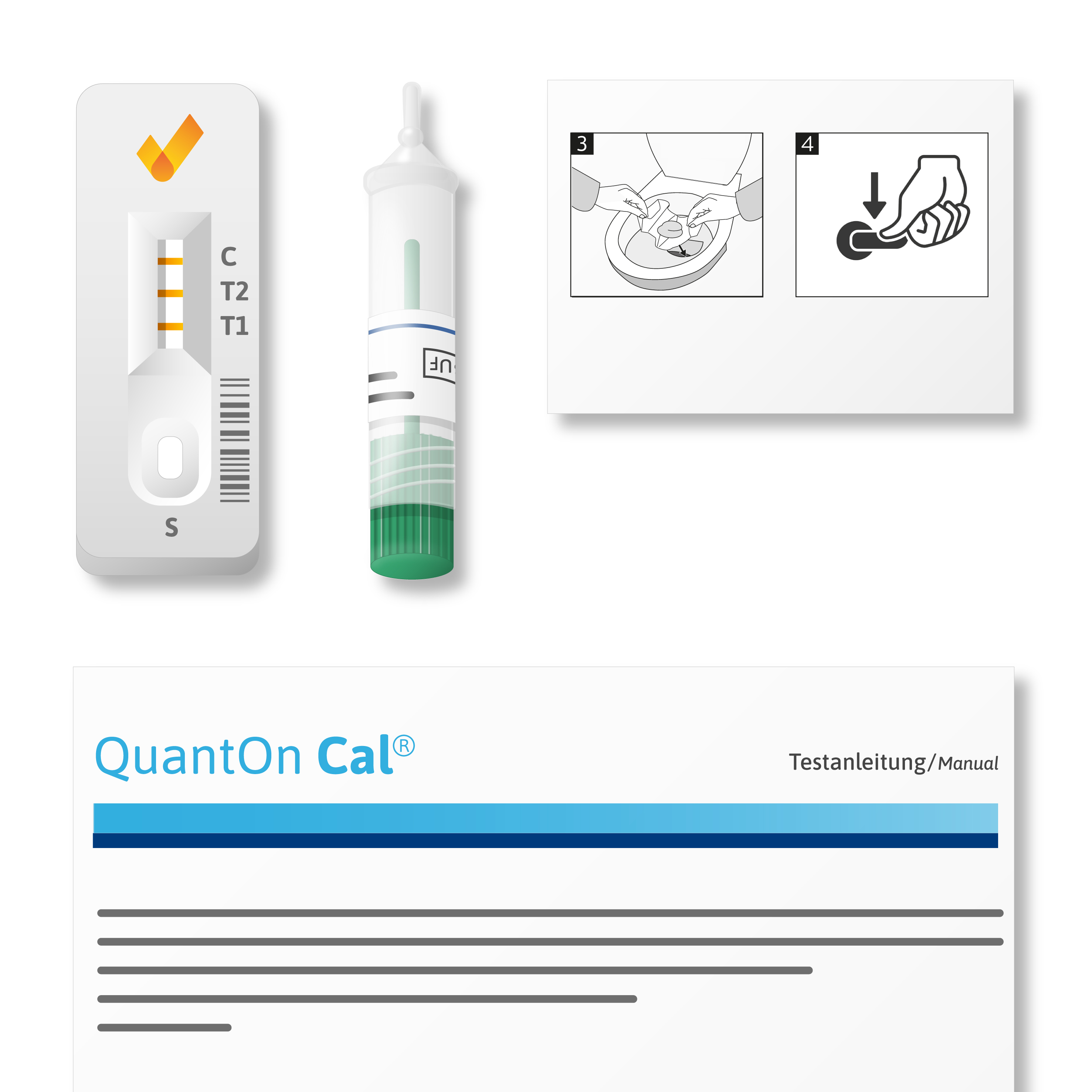 Components QuantOn Cal