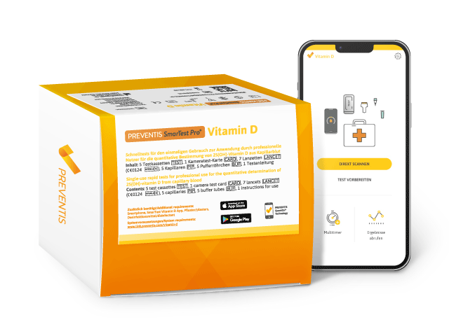Bild für Artikel Preventis SmarTest Pro® Vitamin D
