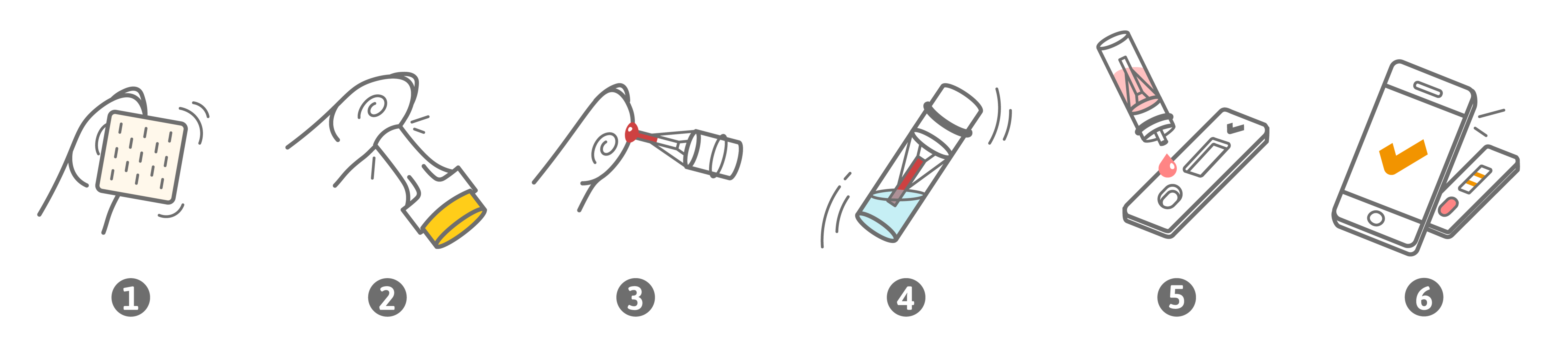 Short Instruction SmarTest Vitamin D Home