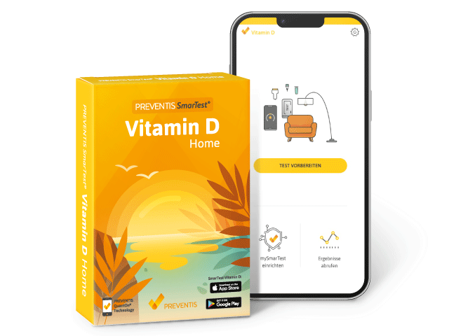 Bild für Artikel Preventis SmarTest® Vitamin D Home